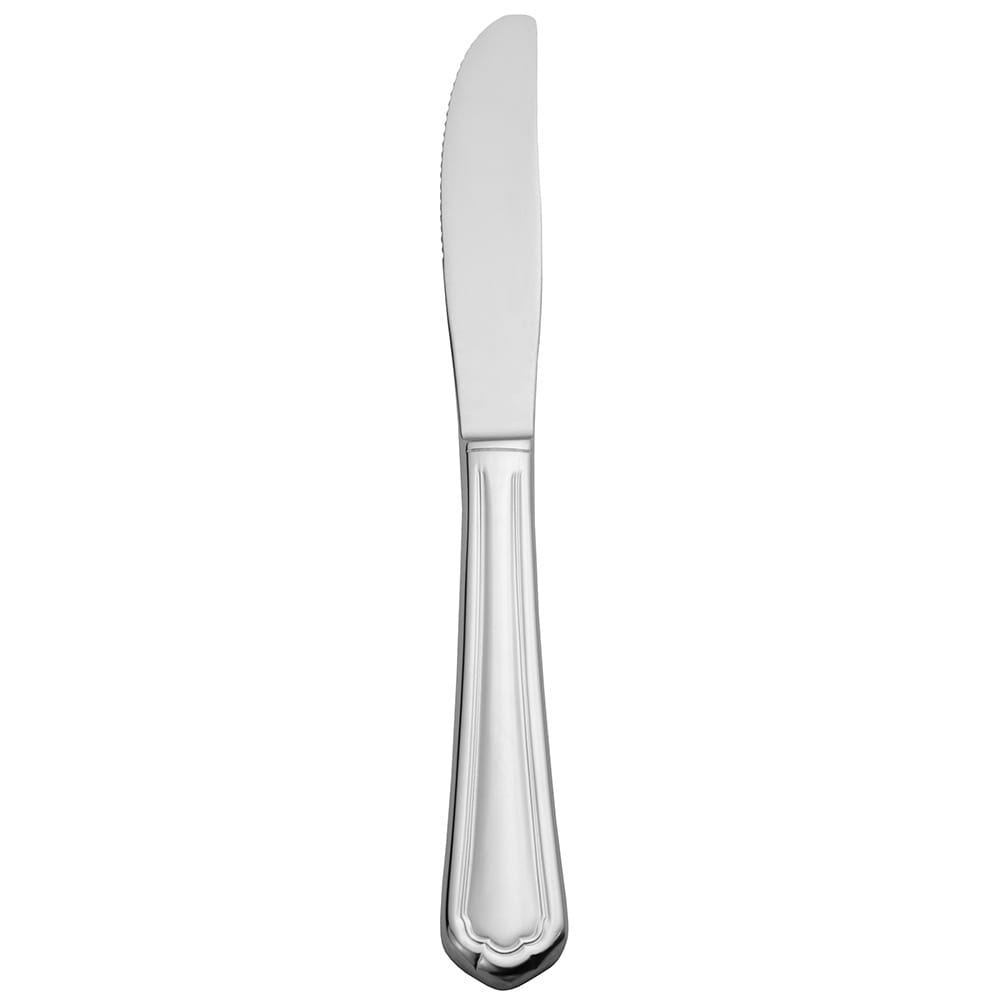 Libbey 256 5922 9" Dessert Knife with 18/0 Stainless Grade, Cortland Pattern
