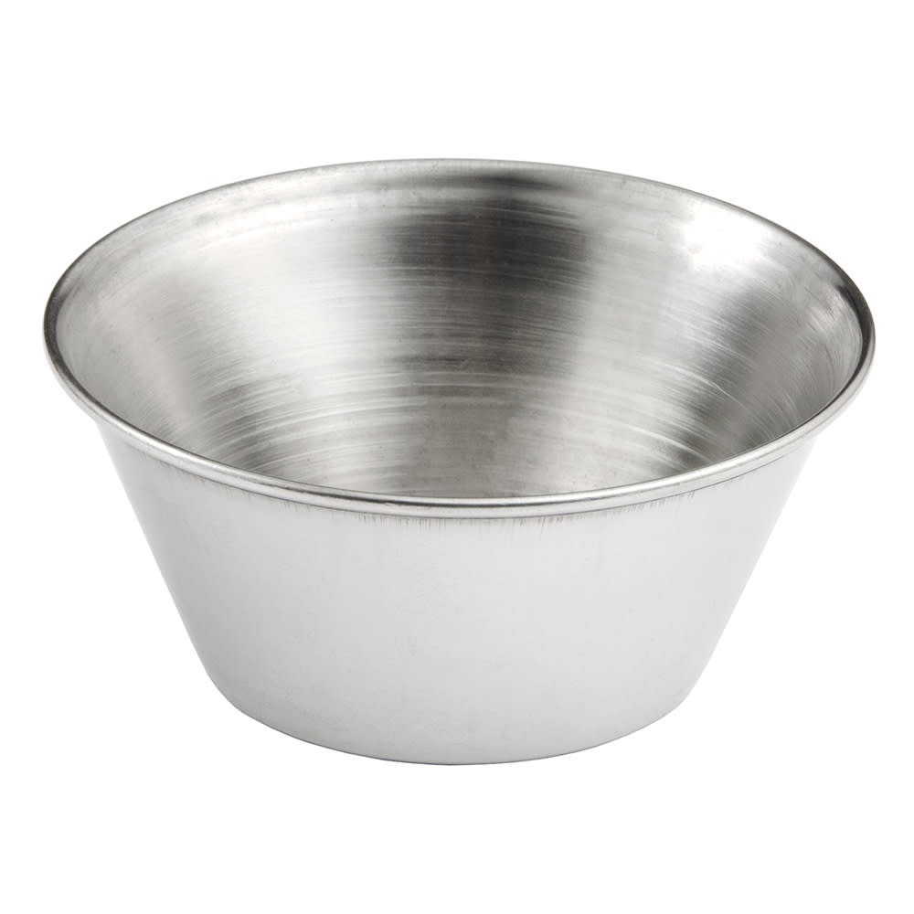 Libbey 300 18724 2 oz Sauce Cup, 18/8 Stainless