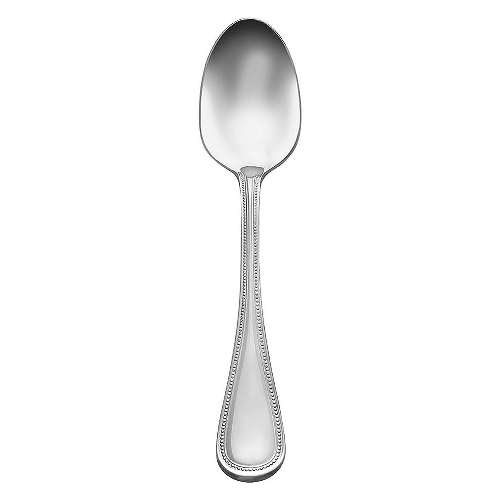 Libbey 407 002 7" Dessert Spoon with 18/8 Stainless Grade, Calais Pattern