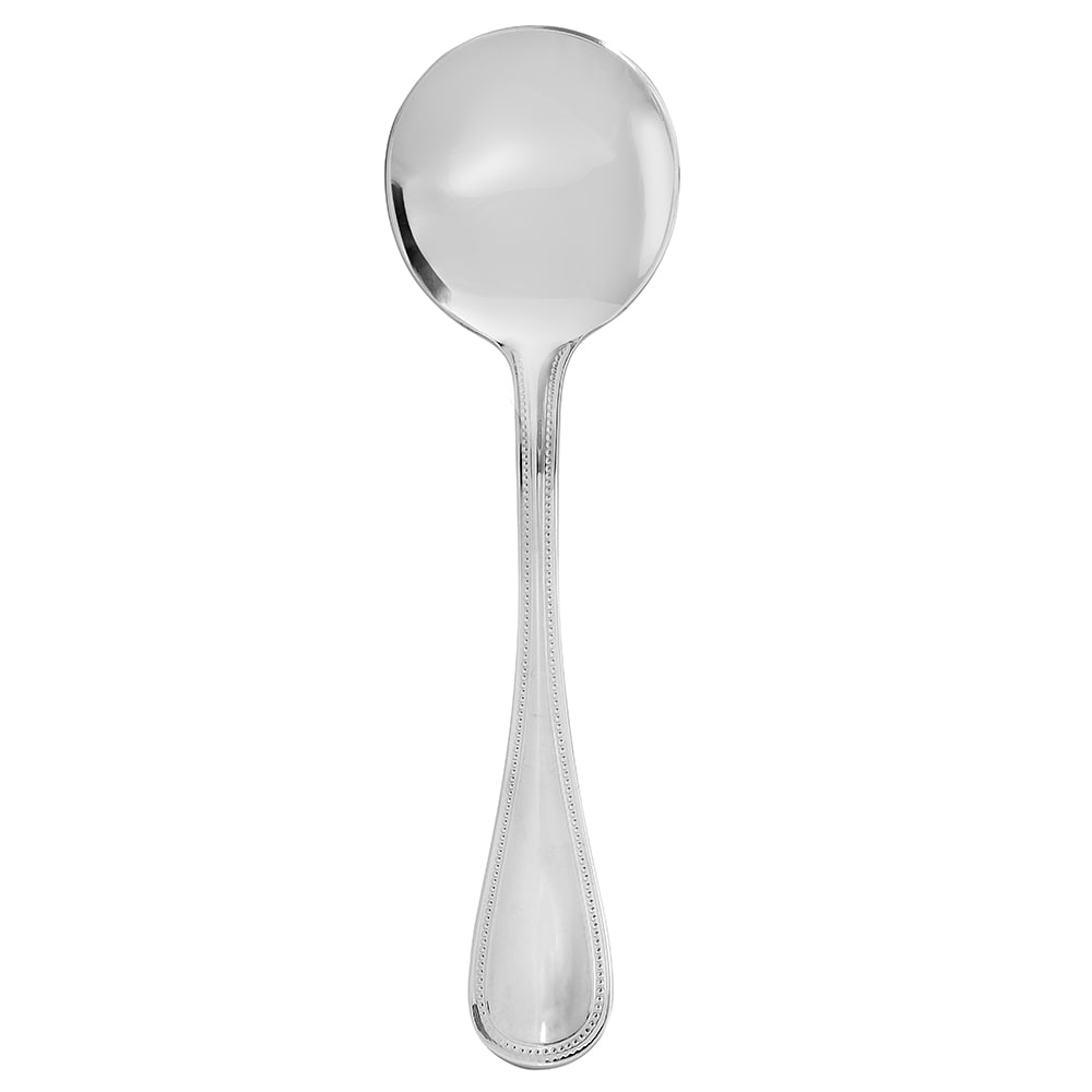 Libbey 407 004 7 7/8" Soup Spoon with 18/8 Stainless Grade, Calais Pattern