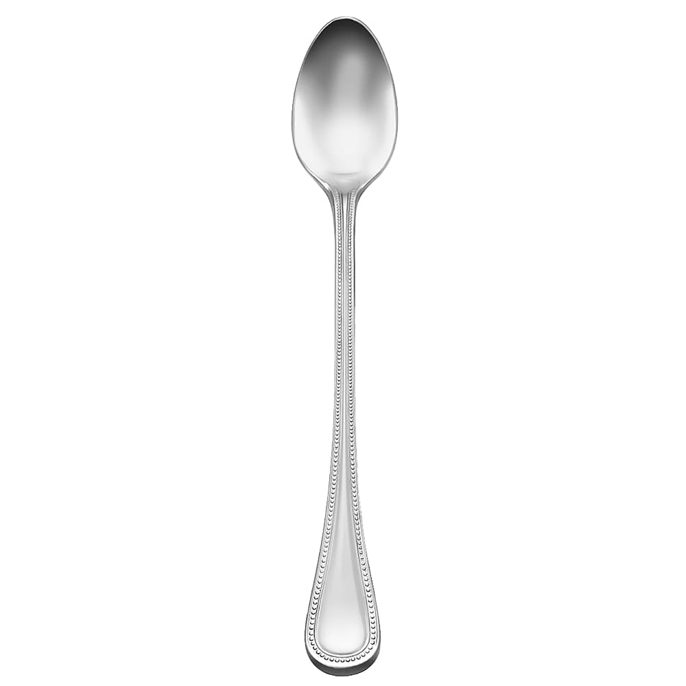 Libbey 407 021 7 7/8" Iced Tea Spoon with 18/8 Stainless Grade, Calais Pattern
