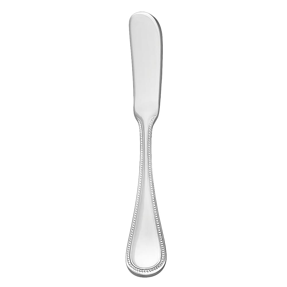 Libbey 407 053 6 5/8" Butter Knife with 18/8 Stainless Grade, Calais Pattern