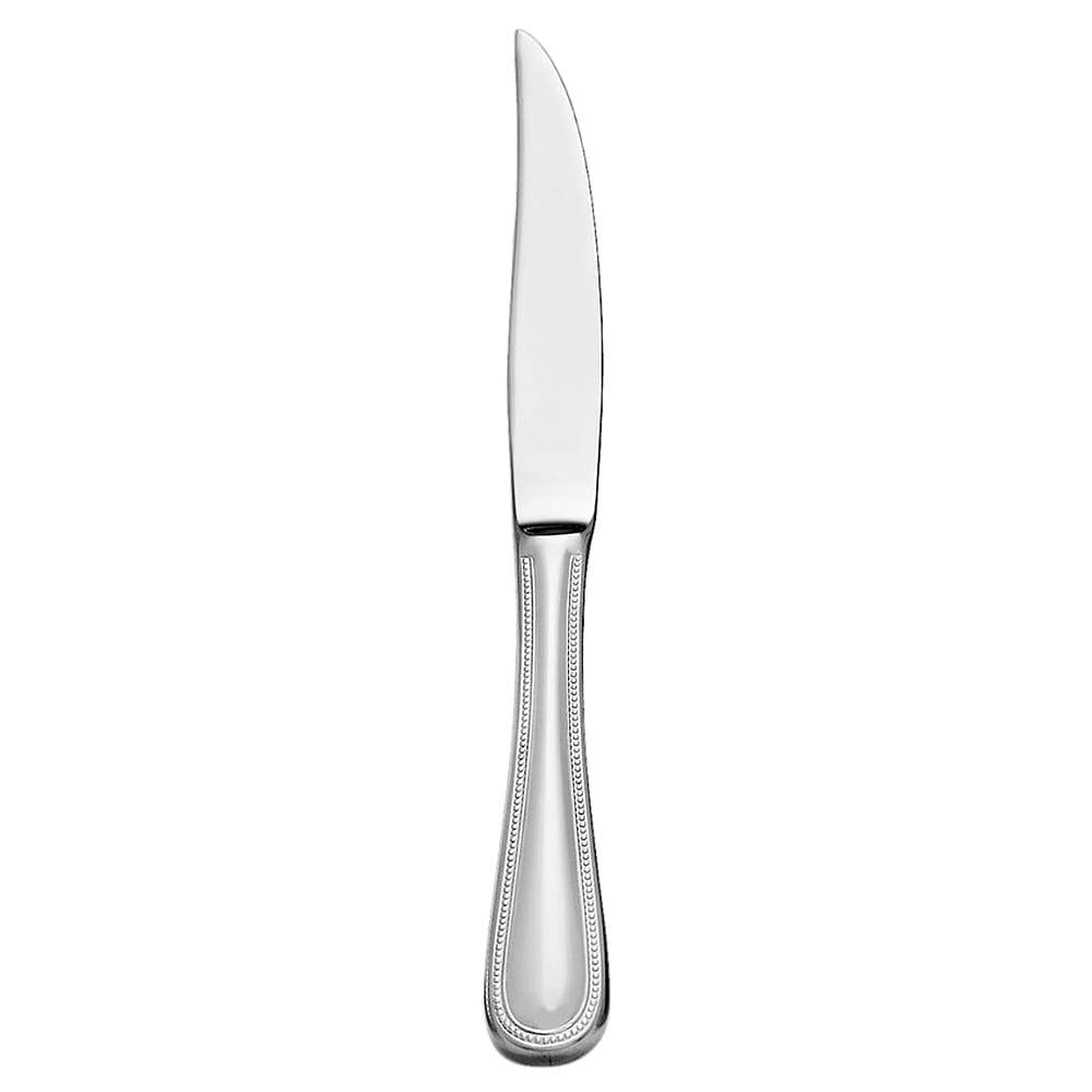 Libbey 407 2762 Steak Knife w/ Fluted Blade, Hollow Handle, 18/8 Stainless, Calais International