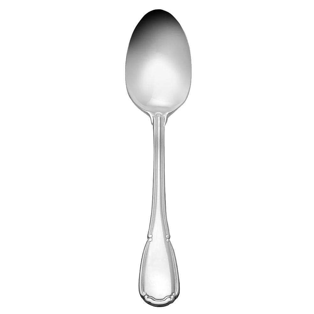 Libbey 412 003 8 1/8" Tablespoon with 18/10 Stainless Grade, Baroque Pattern