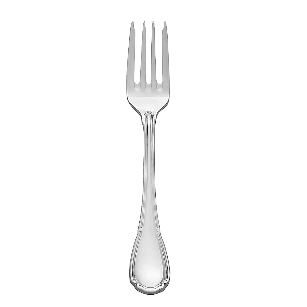 Libbey 412 038 6 7/8" Salad Fork with 18/10 Stainless Grade, Baroque Pattern