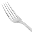 Libbey 412 039 8 1/8" Dinner Fork with 18/8 Stainless Grade, Baroque Pattern thumbnail 5