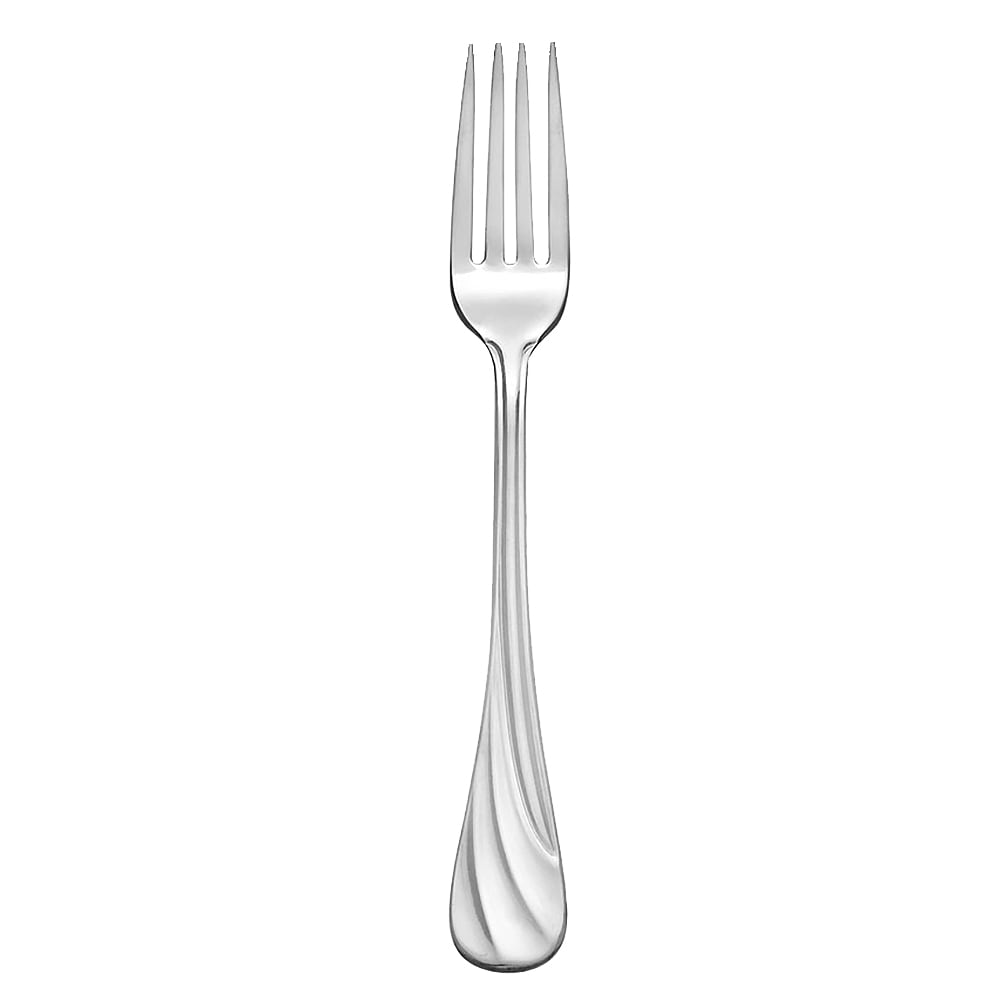 Libbey 491 030 7 1/8" Dessert Fork with 18/8 Stainless Grade, Serenade Pattern