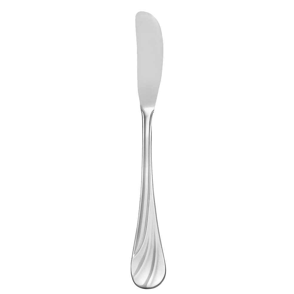Libbey 491 053 5 3/4" Butter Knife with 18/8 Stainless Grade, Serenade Pattern