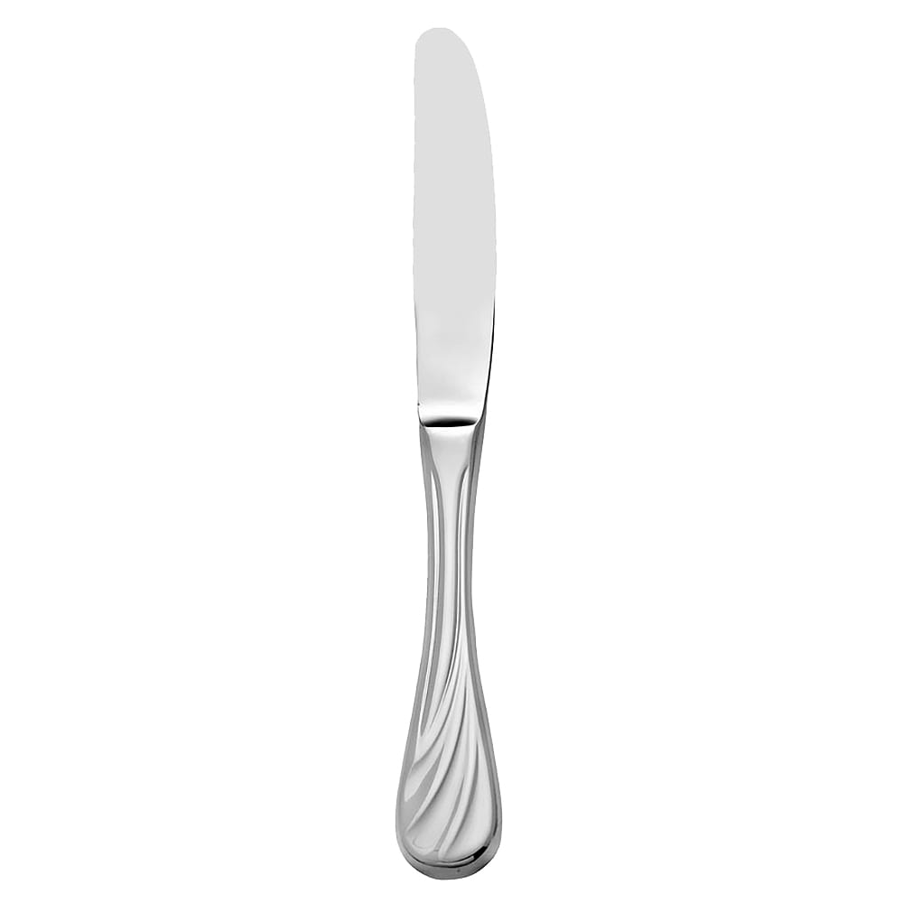 Libbey 491 2701 9 1/4" Dinner Knife with 18/8 Stainless Grade, Serenade Pattern