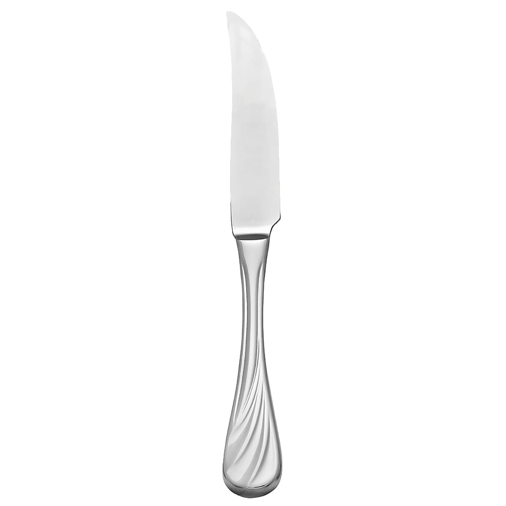 Libbey 491 2762 Steak Knife w/ Fluted Blade & Hollow Handle, 18/8 Stainless, Serenade