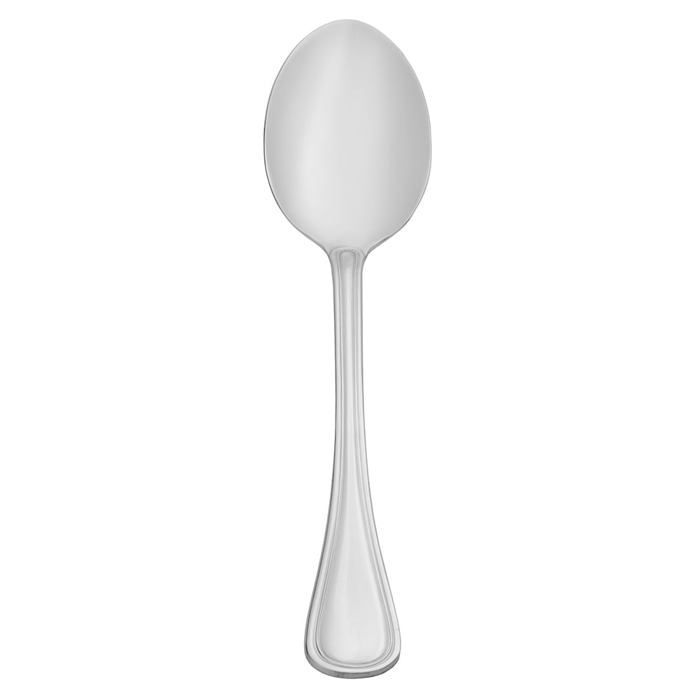 Libbey 492 012 10 1/2" Louvre Serving Spoon - 18/8 Stainless