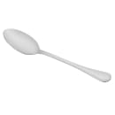Libbey 492 012 10 1/2" Louvre Serving Spoon - 18/8 Stainless thumbnail 4