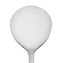 Libbey 492 015 9 1/2" Louvre Solid Serving Spoon - 18/8 Stainless thumbnail 2