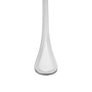 Libbey 492 015 9 1/2" Louvre Solid Serving Spoon - 18/8 Stainless thumbnail 3