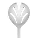 Libbey 492 017 9 1/2" Louvre Slotted Serving Spoon - 18/8 Stainless thumbnail 2