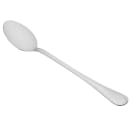 Libbey 492 125 13 1/8" Louvre Solid Serving Spoon - 18/8 Stainless thumbnail 4