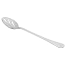 Libbey 492 126 13 1/8" Louvre Slotted Serving Spoon - 18/8 Stainless thumbnail 4