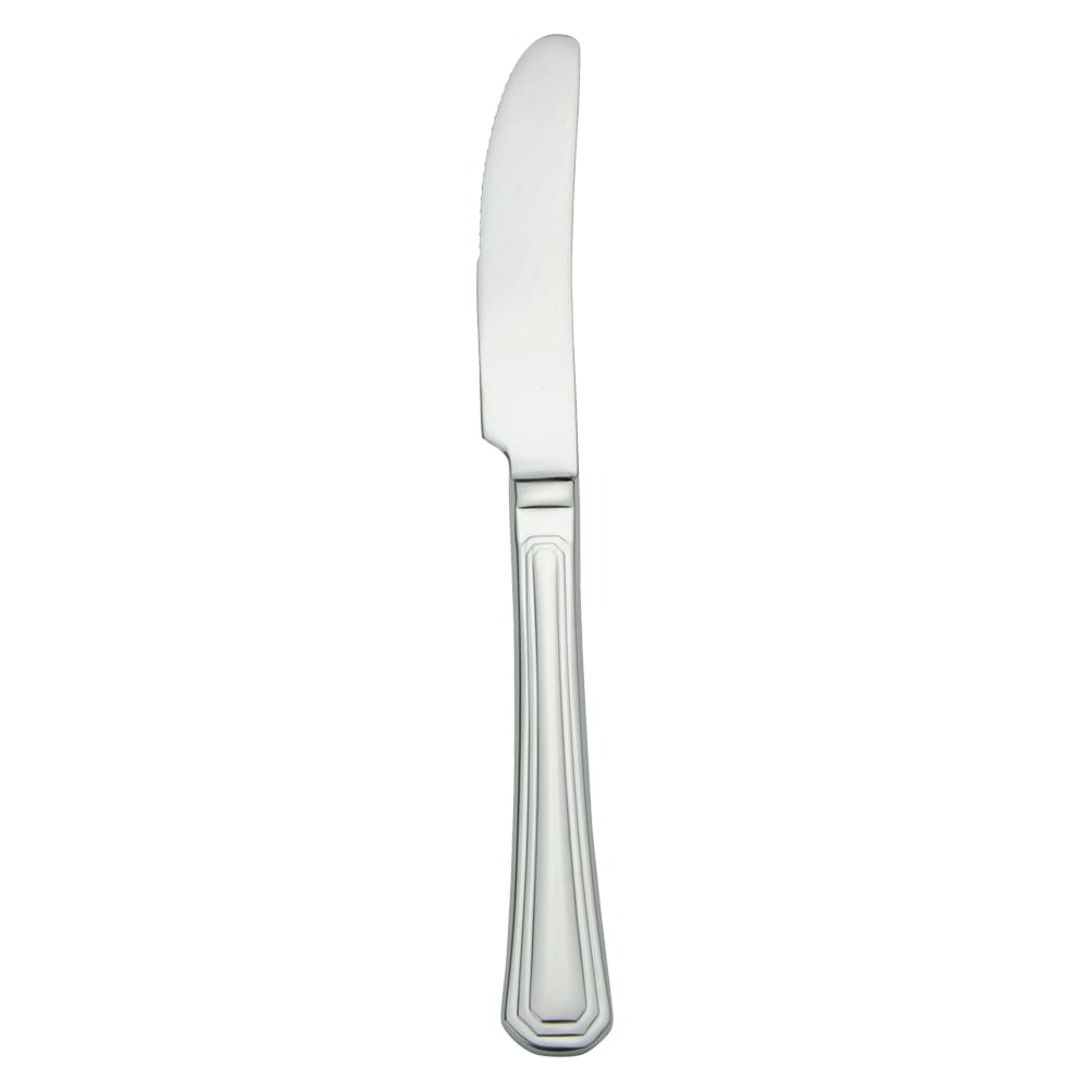 Libbey 511 5502 9 1/4" Dinner Knife with 18/0 Stainless Grade, High Society Pattern