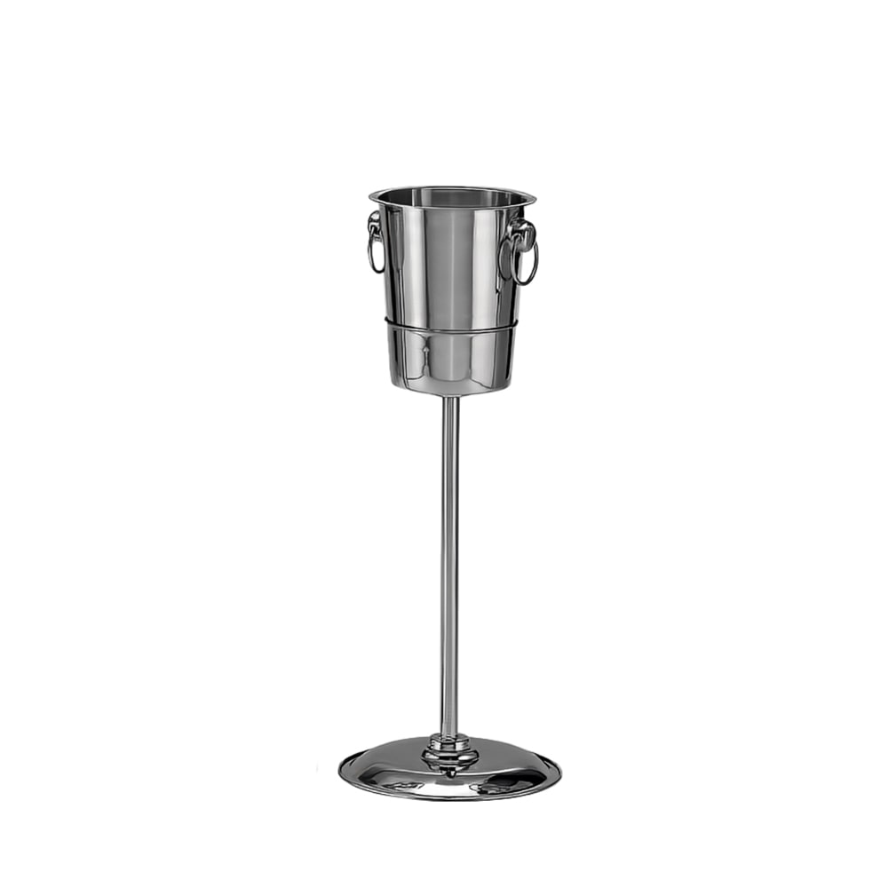 Libbey 520814 8 1/4" Wine Bucket, Stainless Steel