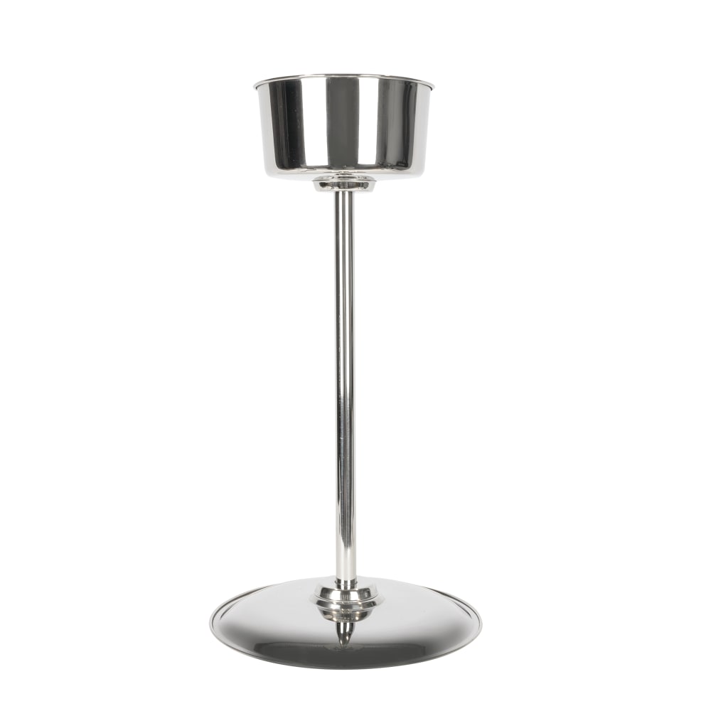 Libbey 520824 20 1/4" Wine Bucket Stand, Stainless Steel