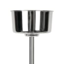 Libbey 520824 20 1/4" Wine Bucket Stand, Stainless Steel thumbnail 2