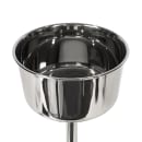 Libbey 520824 20 1/4" Wine Bucket Stand, Stainless Steel thumbnail 4