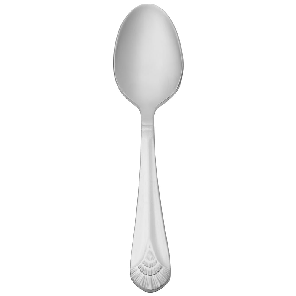 Libbey 564 007 4 3/8" Demitasse Spoon with 18/0 Stainless Grade, Metropolitan Pattern