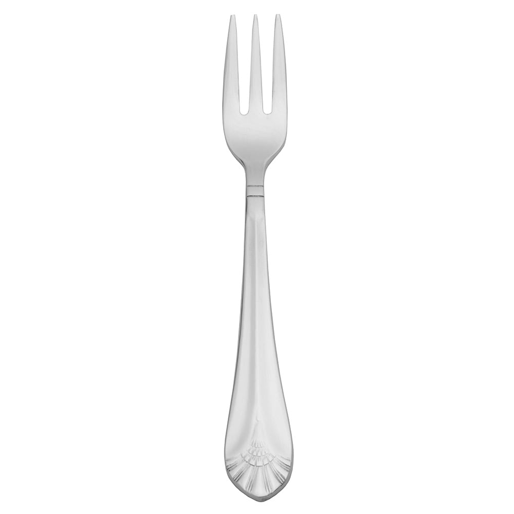 Libbey 564 029 5 7/8" Cocktail Fork with 18/0 Stainless Grade, Metropolitan Pattern