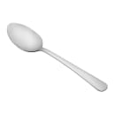 Libbey 651 003 7 5/8" Tablespoon with 18/0 Stainless Grade, Windsor Pattern thumbnail 4