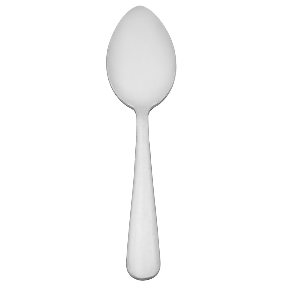 Libbey 651 007 4 1/4" Demitasse Spoon with 18/0 Stainless Grade, Windsor Pattern