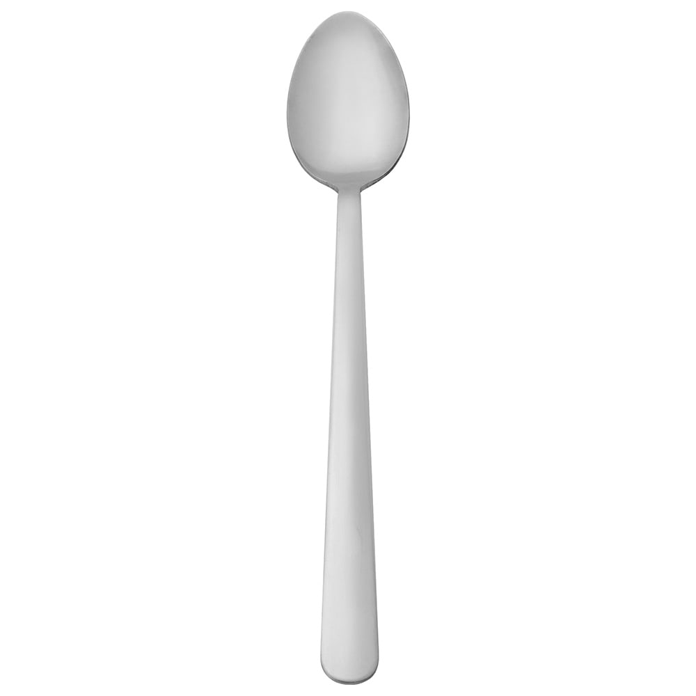 Libbey 651 021 8" Iced Tea Spoon with 18/0 Stainless Grade, Windsor Pattern