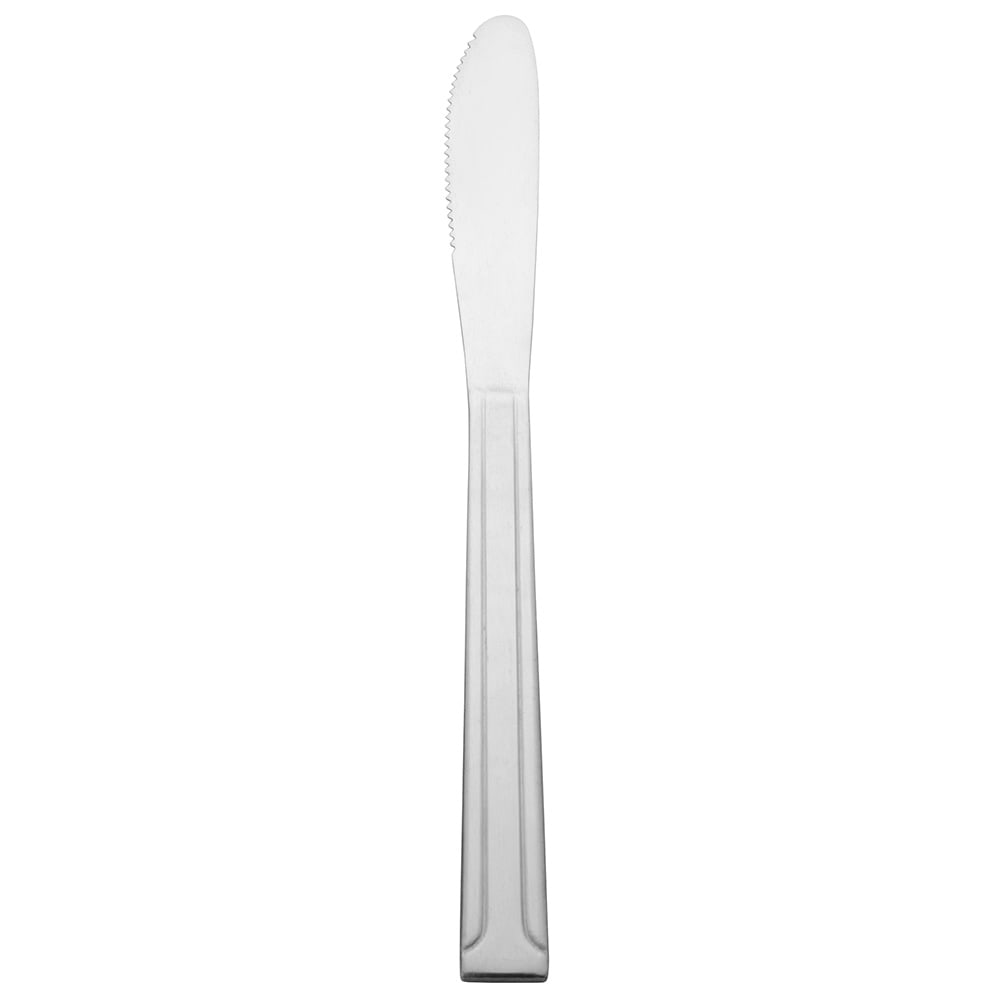 Libbey 657 5302 8" Dinner Knife with 18/0 Stainless Grade, Dominion Pattern