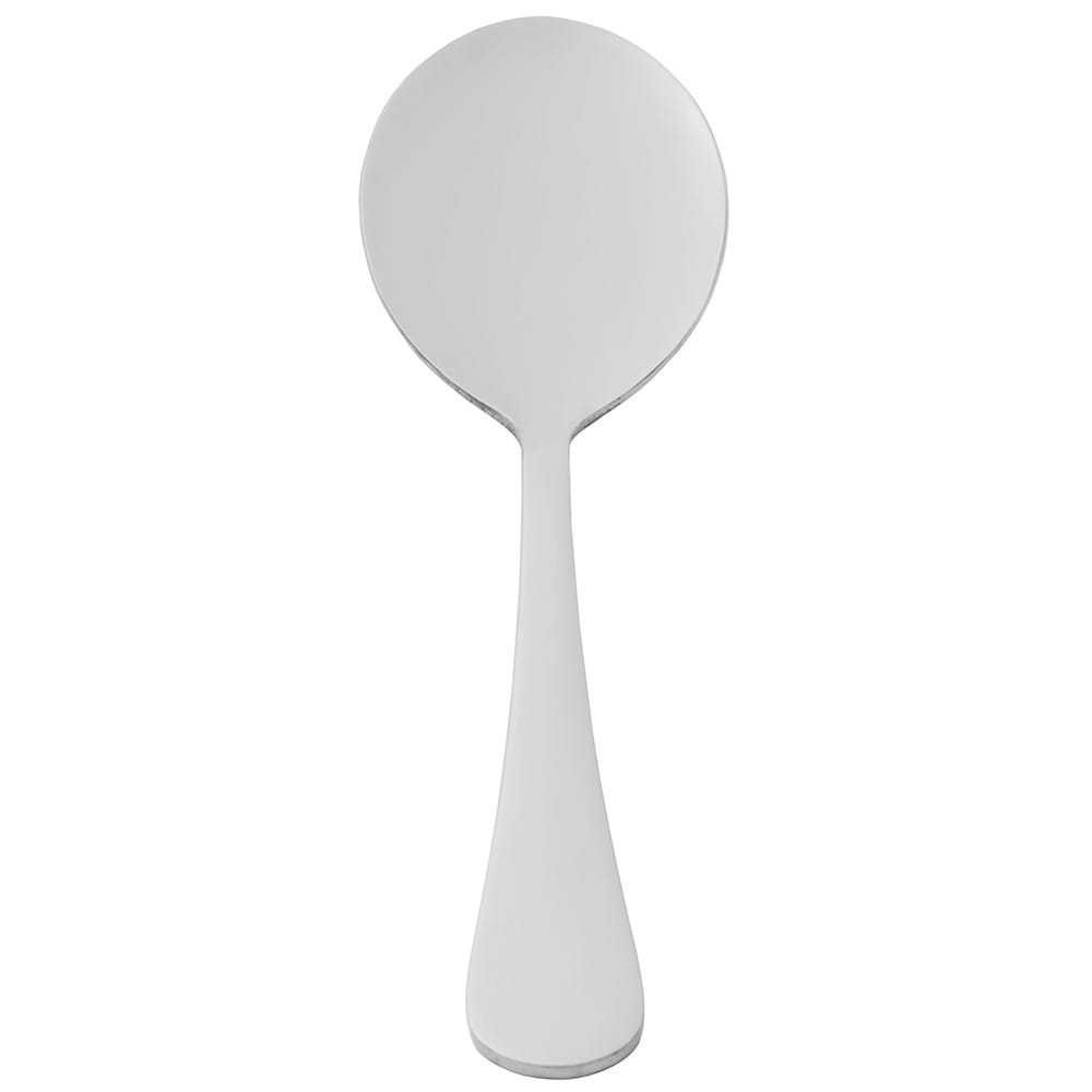 Libbey 660 016 5 7/8" Bouillon Spoon with 18/0 Stainless Grade, Windsor Pattern