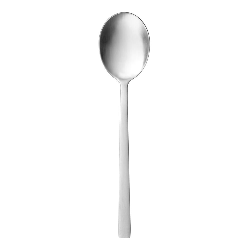 Libbey 663 001 6 1/8" Teaspoon with 18/0 Stainless Grade, Elexa Pattern