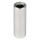 Libbey 6702 2 oz Salt Shaker - Stainless Steel, 3 1/2"H thumbnail 3