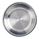 Libbey 6709 150 oz Round Bowl w/ Bowed Sides, Stainless Steel thumbnail 2