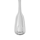 Libbey 685 001 6 1/4" Teaspoon with 18/0 Stainless Grade, Coquille Pattern thumbnail 3