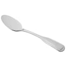 Libbey 685 001 6 1/4" Teaspoon with 18/0 Stainless Grade, Coquille Pattern thumbnail 4
