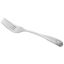 Libbey 685 038 7" Salad Fork with 18/0 Stainless Grade, Coquille Pattern thumbnail 4
