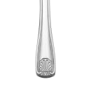 Libbey 685 5262 8 3/4" Table Knife with 18/0 Stainless Grade, Coquille Pattern thumbnail 3
