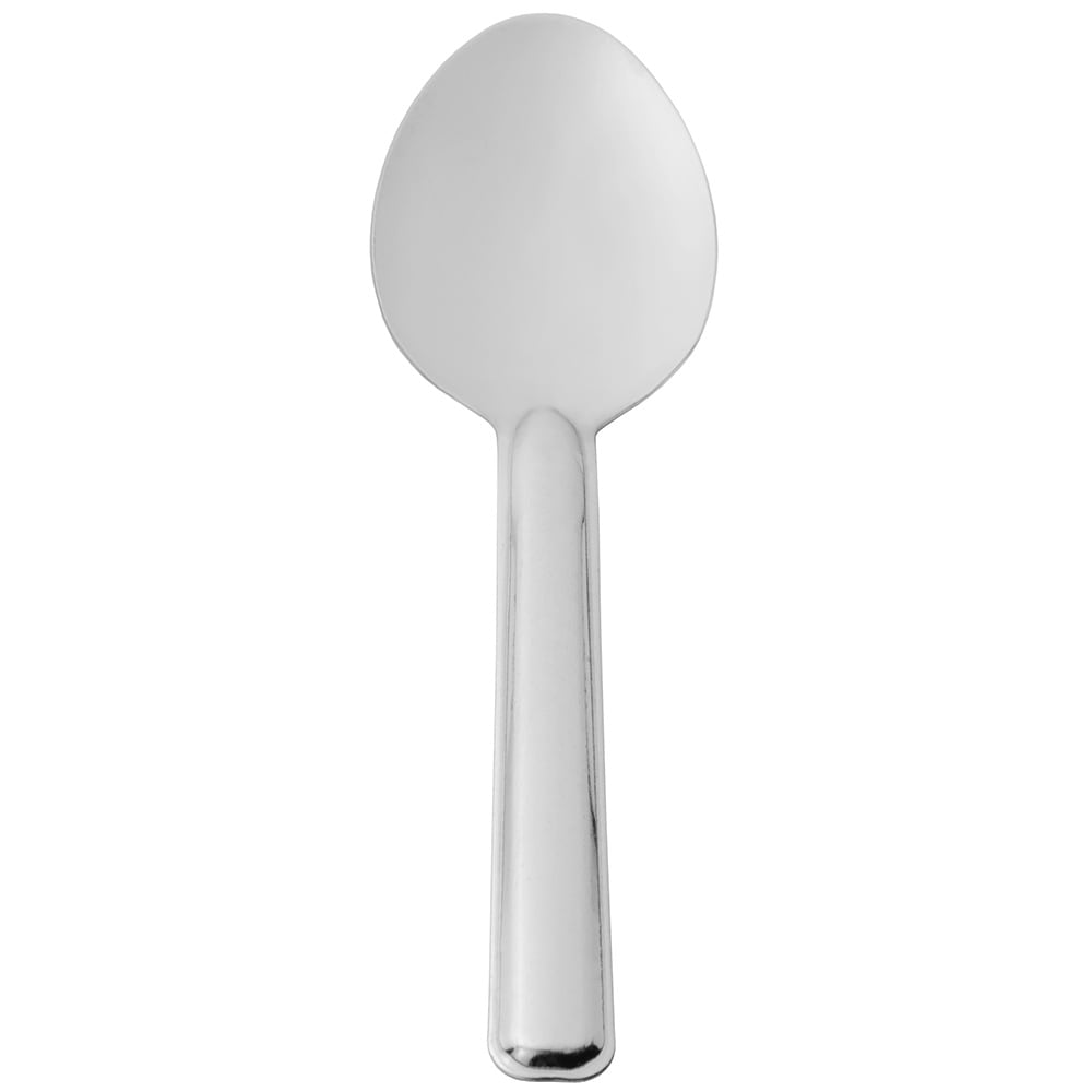 Libbey 697 006 5 3/8" EcoWare Disposable Teaspoon, 18/0 Stainless