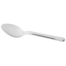 Libbey 697 006 5 3/8" EcoWare Disposable Teaspoon, 18/0 Stainless thumbnail 4