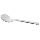 Libbey 697 009 5 1/8" EcoWare Disposable Bouillon Spoon, 18/0 Stainless thumbnail 4