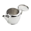 Libbey 73059 20 oz Belle II Teapot - 18/8 Stainless thumbnail 2