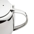 Libbey 73059 20 oz Belle II Teapot - 18/8 Stainless thumbnail 4