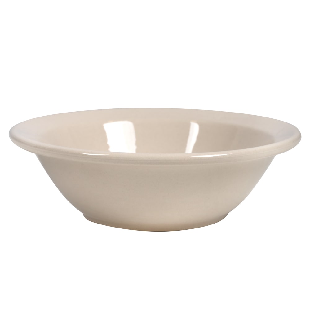 Libbey 740-901-013 13 oz Round Porcelana Grapefruit Bowl - Porcelain, Cream White