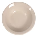 Libbey 740-901-013 13 oz Round Porcelana Grapefruit Bowl - Porcelain, Cream White thumbnail 3