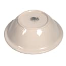 Libbey 740-901-013 13 oz Round Porcelana Grapefruit Bowl - Porcelain, Cream White thumbnail 4