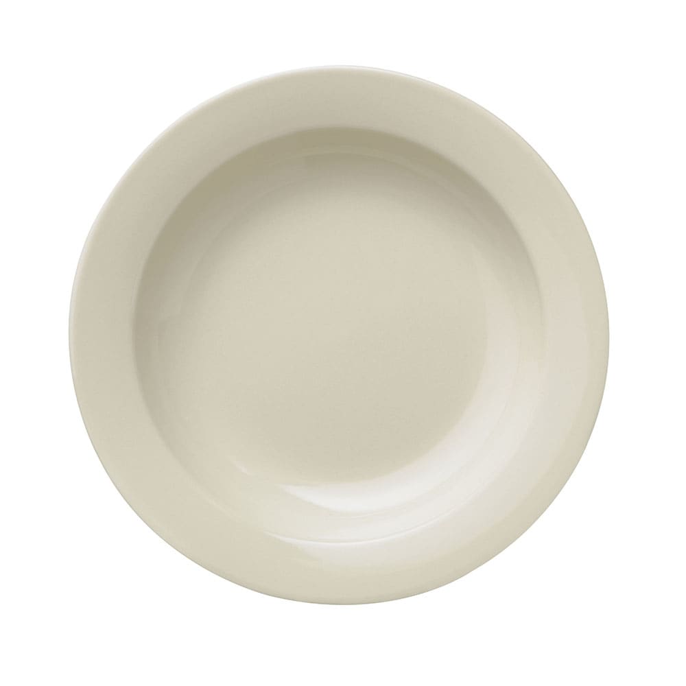 Libbey 740-901-030 30 oz Round Porcelana Pasta Bowl - Porcelain, Cream White