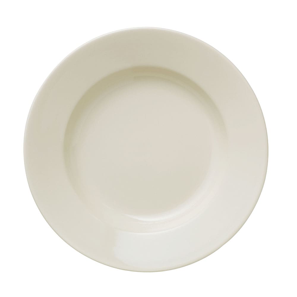 Libbey 740-901-051 51 oz Round Porcelana Pasta Bowl - Porcelain, Cream White
